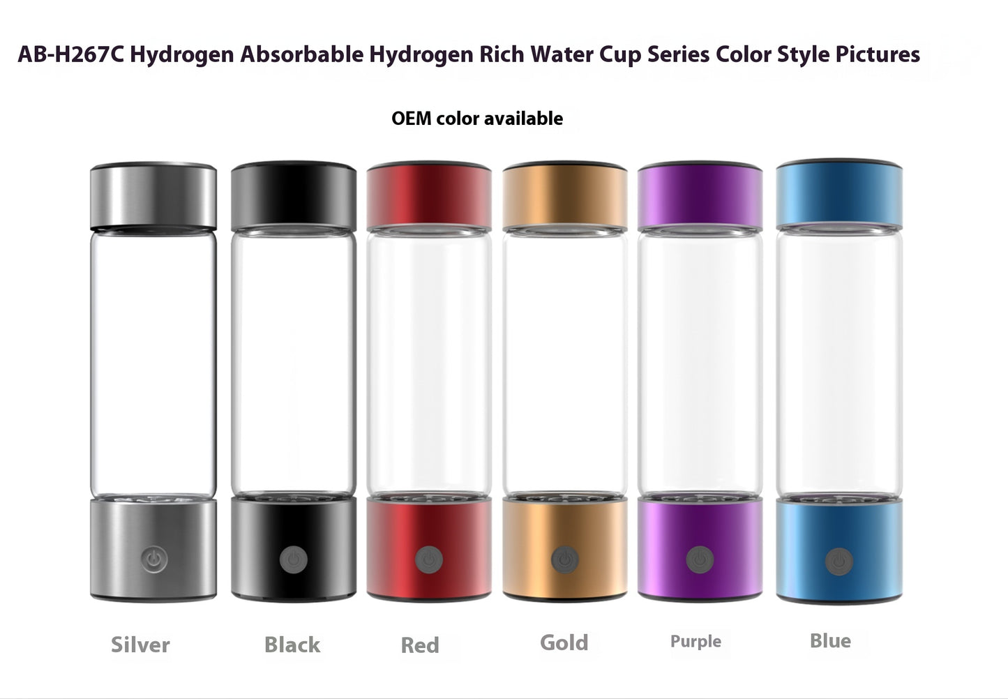 Hydroxy™ - Hydrogen Rich Water Bottle - Goods Grind - Stay Active Live Fully