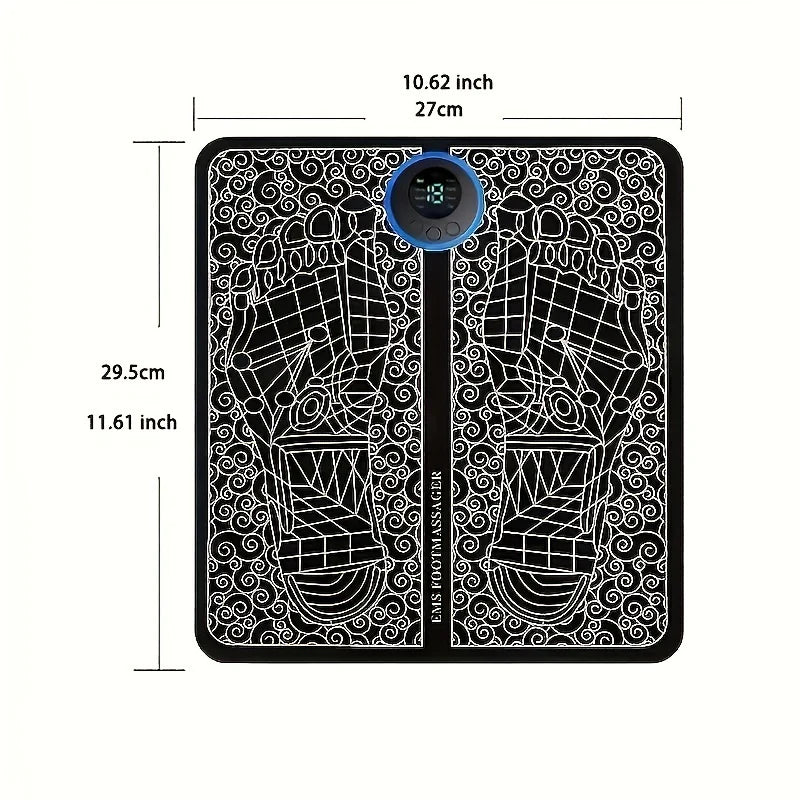 EMS Foot Massage Mat with Acupoints Stimulator - Goods Grind - Stay Active Live Fully