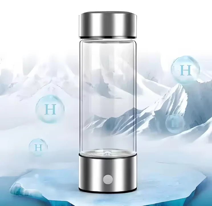 Hydroxy™ - Hydrogen Rich Water Bottle - Goods Grind - Stay Active Live Fully