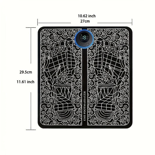 EMS Foot Massage Mat with Acupoints Stimulator - Goods Grind - Stay Active Live Fully