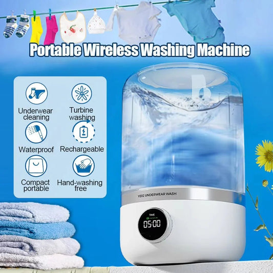 Portable Mini Washing Machine - Goods Grind - Stay Active Live Fully